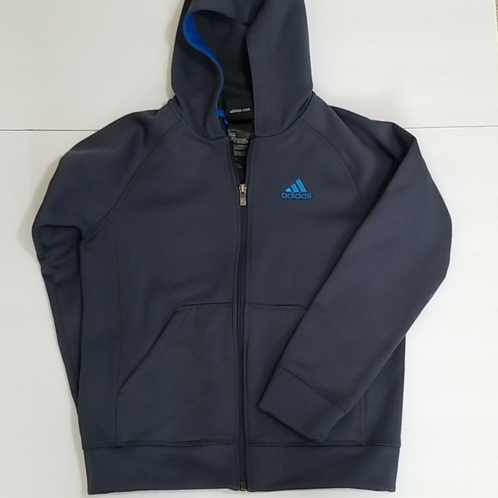 Adidas Hoodie Zippered Sweatshirt